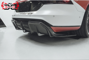 Diffusore Posteriore in Fibra di Carbonio di Alta Qualità Kit Carrozzeria Paraurti Posteriore per Audi <span class=keywords><strong>E</strong></span>-<span class=keywords><strong>TRON</strong></span> <span class=keywords><strong>GT</strong></span> - Product Image 5