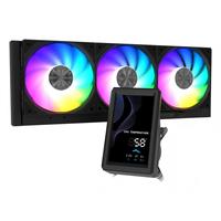 C360-H CPU Water Cooler with Digital Display Cpu Cooler Aio Radiator Gaming Pc Liquid Cooling Cpu Liquid CoolerCpu Water Cooler