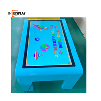 Table tactile interactive capacitif Indisplay 55 pouces pour l'éducation, OEM, garantie 1 an