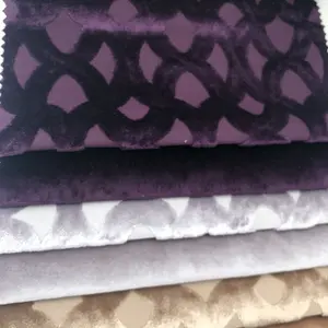 Perezoso <span class=keywords><strong>de</strong></span> cortina <span class=keywords><strong>de</strong></span> tela jacquard <span class=keywords><strong>de</strong></span> flocado para <span class=keywords><strong>muebles</strong></span> <span class=keywords><strong>de</strong></span> tapicería - Product Image 4