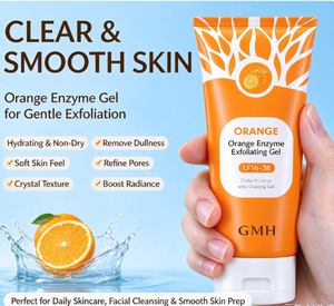 Gel Exfoliante Suave con Enzimas de Naranja, Gel Facial Aclarante para Limpiar Profundamente los Poros y Eliminar la Piel Muerta, para una Piel Suave - Product Image 5