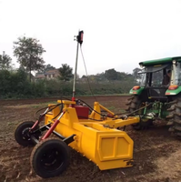Niveleuse laser intelligente pour tracteur, marque Birui, moteur 20-150 CV, pour la restauration des terres dégarnies et l'utilisation agricole