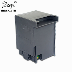 Boîte de maintenance de réservoir d'encre usagée T6714 C13T671400 PXMB6 pour EPSON WorkForce Pro <span class=keywords><strong>WF</strong></span> <span class=keywords><strong>C8190</strong></span> C8610 C8690 C869 C878 C879 - Product Image 1
