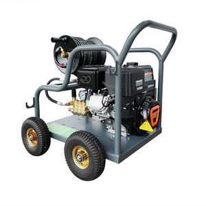 Nouveau nettoyeur <span class=keywords><strong>haute</strong></span> <span class=keywords><strong>pression</strong></span> à essence LC 170bar 30lpm pompe de nettoyage à eau froide <span class=keywords><strong>haute</strong></span> <span class=keywords><strong>pression</strong></span> avec enrouleur de tuyau et 16 HP - Product Image 4