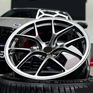 Jantes forgées sur mesure, déport personnalisé, PCD 17 18 19 20 21 22 pouces, aluminium 5x100 5x108 5x112 5x114.3 5x115 5x120, modèles RID <span class=keywords><strong>Audi</strong></span> A4 A6 A7 <span class=keywords><strong>RS</strong></span> - Product Image 5