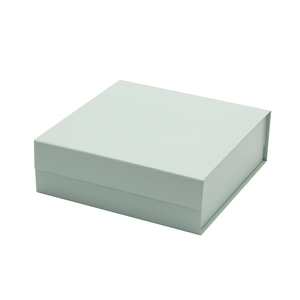 Caja de Regalo de Lujo en Verde Salvia con Cinta, Caja de Regalo Verde con Tapa Magnética - Product Image 3