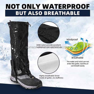 Pommeau de neige imperméable, OEM, pour la randonnée en montagne, en forme de serpent, guêtre de neige, pour le ski, la neige - Product Image 4