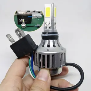 12V Motorrad2000LM M3 LED Motorrad Lampen H6 H4 LED Lichter