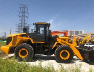 Cargadoras Usadas de Construcción China LIUGONG 856H 862H, Cargadora de Ruedas Delantera Usada LIUGONG 830 856 en Venta - Product Image 3