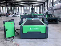 Nouvelle Conception Routeur CNC Bois Richauto Mach3/NC Studio/Syntec/DSP 3.2kw Refroidissement par Eau 3 Axes Moteur Pas à Pas Monommande Pompe