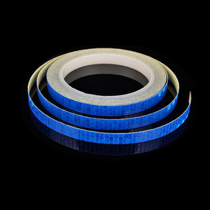 สติกเกอร์สะท้อนแสงติดล้อจักรยานแบบเส้นสูงพร้อมไฟเตือนความปลอดภัย - Product Image 4