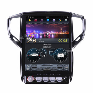 ZWNAV 12,1 "4 + 64G <span class=keywords><strong>Android</strong></span> 9,0 REPRODUCTOR DE DVD Multimedia para coche para Maserati Ghibli 2014-2016 GPS para coche Audio Radio Estéreo Unidad Principal - Product Image 1