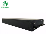 Bitmain Antminer U3S23H S23 Hyd 3U 1160TH/s SHA-256 BTC Miner 9.5J/T Machine de minage ASIC à refroidissement hydraulique