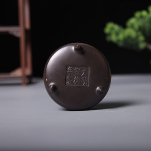 Quemador de incienso de cobre puro para uso doméstico, quemador de incienso estilo antiguo Xuande, quemador de varillas de incienso, quemador de aromaterapia, para interiores - Product Image 3
