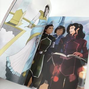 บริการพิมพ์หนังสือการ์ตูนแบบกําหนดเอง บริการพิมพ์นิตยสารราคาถูก บริการพิมพ์หนังสือฟอยล์สีทอง - Product Image 4