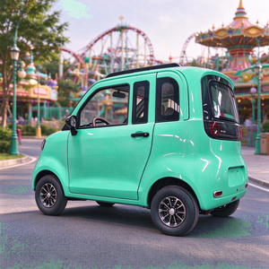 Solution de chariot de safari électrique à 4 roues prêt à l'emploi avec caméra de recul, conforme L6e - Product Image 3