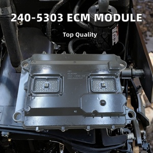 240-5303 ECM <b>Electronic</b> <b>Control</b> <b>Module</b> 3126 Engine Controller 262-1408 for Construction Machinery Parts - Product Image 1