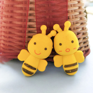 Penghapus Plastik Desain Kartun Serangga Lepas Pasang Grosir Pabrik Alat Tulis Belajar Anak TK Kreatif Dapat Dirakit - Product Image 1