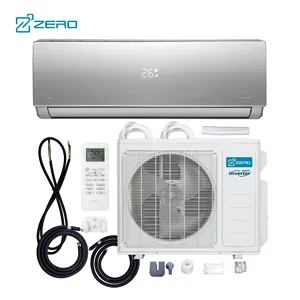 ZERO-Mini aire acondicionado split inteligente, inversor de 110V, 230V, 9000Btu, 12000Btu, 18000Btu, 46000Btu, unidad de aire acondicionado split Ac
