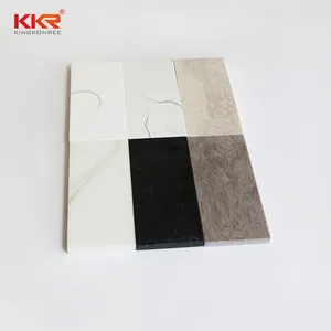 Hete Verkoop Marmeren Plaat Acryl Plaat Graniet Steen Massief Oppervlak Technische Decoratie Voor Muren & Aanrecht