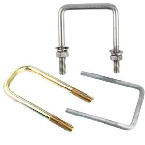 Venta Directa de Fábrica, Perno en U Cuadrado, Perno en U Personalizado, Perno y Tuerca Personalizados - Product Image 2