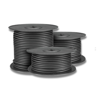 Câble de haut-parleur CL2 16AWG 2 conducteurs, 500 m, enroulé, durable, gaine en PVC