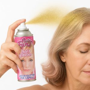 Spray Glitter per Capelli Party Fun 100ml Lacca Glitter Per Capelli - Product Image 5