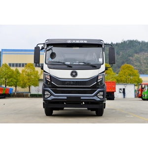 Camion benne basculante Dayun 180HP 4X2 neuf, moteur diesel Yuchai, boîte de vitesses FAST, conduite à gauche, capacité moyenne, pour travaux municipaux et routiers, 4,2-5,3m - Product Image 2