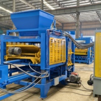 Macchina per Formatura di Calcestruzzo e Muratura QT8-15 per Espansione di Piccole Imprese, Investimento in Fabbriche e Fornitura di Materiali Locali