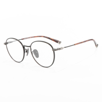 Nouvelle tendance 2026 : Montures de lunettes de fête fantaisie pour hommes, femmes et enfants, style cercle coloré, avec verres transparents flexibles et logo