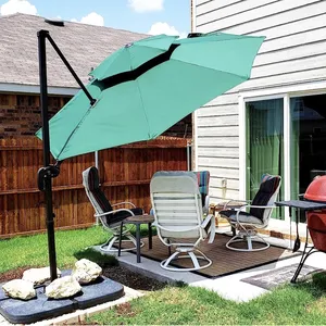 ombrelone伞泳池免费送货户外商业与边缘制造商户外野营椅花园伞