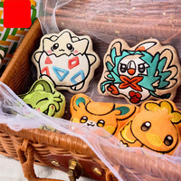Aimants de réfrigérateur en peluche Pokémon PY 1.0, Boîtes mystères pour distributeurs automatiques, Packs booster Fan Art, Jeux de société en gros