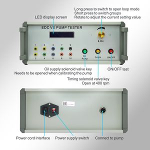<span class=keywords><strong>VP37</strong></span> Pumpen <span class=keywords><strong>tester</strong></span> für <span class=keywords><strong>VP37</strong></span> Pumpen-und VE37 Pumpen testers imulator - Product Image 4