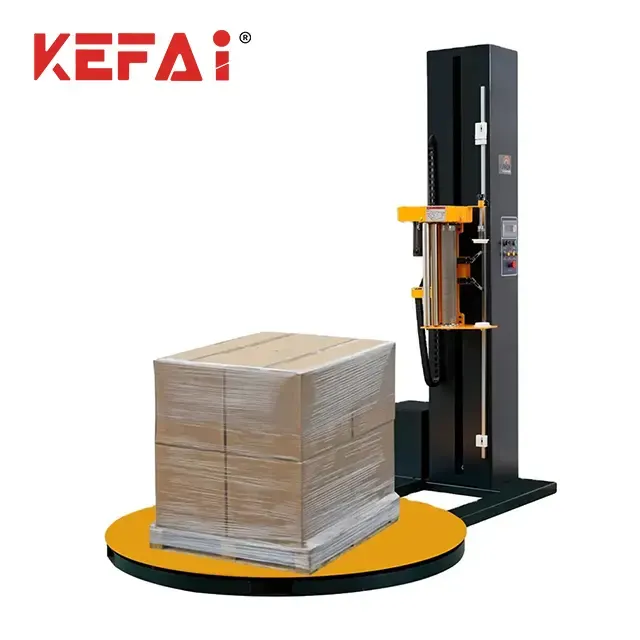 Macchina imballatrice per Pallet Mobile con pellicola elasticizzata automatica industriale KEFAI