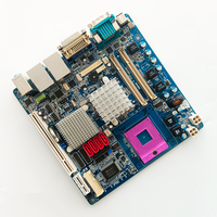 ARBOR GM4501 P/N.08GSAGM4501303 Komputer Tertanam Kontrol Industri Motherboard Papan CPU Modul CPU 100% untuk