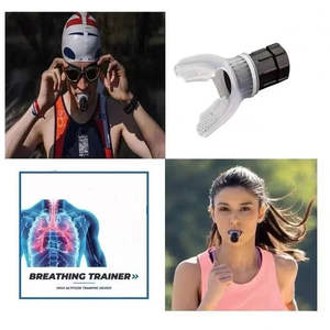 Entrenador de Respiración, Ejercicio de Fitness Integral, Entrenador Pulmonar, Boquilla de Silicona, Equipo de Entrenamiento, Cuidado de la Salud en el Hogar - Product Image 2