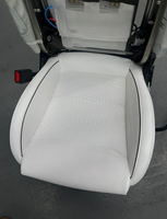 Pour Tesla Model 3/Y Performance Edition - Housse de siège sport en cuir, kit de ventilation et d'étanchéité amélioré