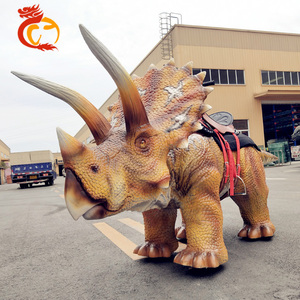 <span class=keywords><strong>Parc</strong></span> <span class=keywords><strong>d</strong></span>'attractions À Pied Animatronic Dinosaure - Product Image 4