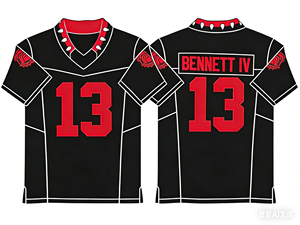 Nouveautés 2025 Maillot de football américain de haute qualité Maillot de football des Bulldogs - Product Image 2