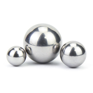 Bille en acier massif de 5/16 pouces (7,938 mm) en acier Gcr15, petite bille pour roulement - Product Image 1