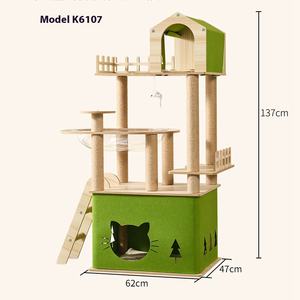 Best-seller Space Capsule Luxe Grand Arbre à <span class=keywords><strong>Chat</strong></span> Universel EcoFriendlyCat VillaScratchingEntertainment RestExclusiveCatPlayground - Product Image 6