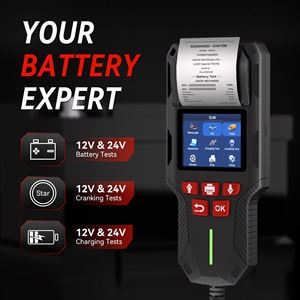 Tester per Batterie 2025 con Stampante Konnwei Kw700, Analizzatore per Batterie al Litio, AGM, GEL, EFB e al Piombo-Acido - Product Image 4