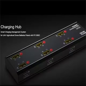 SKYRC G630 120 Charging Hub 6in1 Smart Management System for UAV Agricultural <b>Drone</b> <b>Batteries</b> PC1080C Fast Charger - Product Image 4