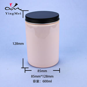 Frasco <span class=keywords><strong>de</strong></span> Boca Ancha Mate <span class=keywords><strong>de</strong></span> PET Ecológico, Altamente Elogiado por Usuarios <span class=keywords><strong>de</strong></span> Todo el Mundo, con Tapa <span class=keywords><strong>de</strong></span> Rosca, Gran Capacidad, Impresión Serigráfica YINGMEI - Product Image 5