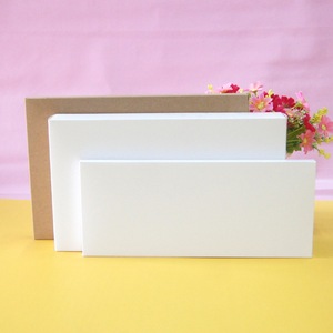 กล่องกระดาษแข็งพับได้สีขาว 291-350 มม. กระดาษคราฟท์ 350 กรัม บรรจุภัณฑ์ทั่วไป รูปทรงสี่เหลี่ยมผืนผ้า - Product Image 3
