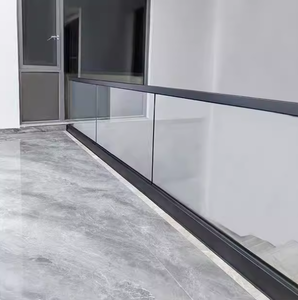 モダンデザイン スチールアルミ製 セキュリティ手すり金具 フレームレス<span class=keywords><strong>U</strong></span>字型クランプ ガラス手すり 簡単設置 1年保証 - Product Image 4