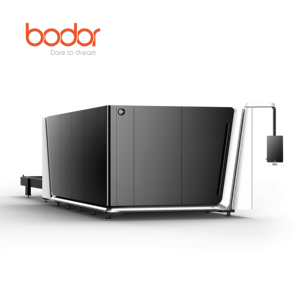 Bodor Classic C Series mais barato vidro temperado Screen Protector Laser Cutting Machine Preço 6000w - Product Image 1