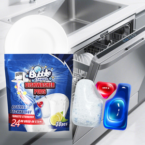 Dishwasher Pod <strong>Dish</strong> Best Ever Clean Shine Dishwasher Pods <strong>Detergent</strong> Soap Capsule for Deep Clean - Product Image 1