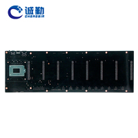 Mère de jeux 4th processeur 8 gpu DDR3 ram carte mère HD affichage LAN 4USB 1PCIE 16X mini pc barebone