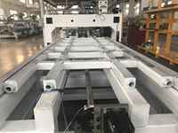 Ligne de production de placage de meubles à haute efficacité 121 postes avec machine d'étiquetage pour la fabrication de meubles